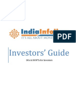 Dos & Don'Ts For Investors