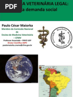 Palestra Paulo Maiorka CFMV 2011