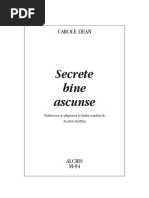 Secrete Bine Ascunse