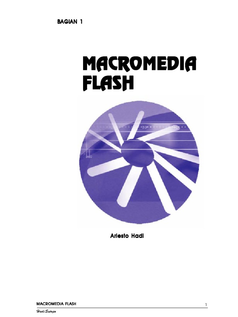 Panduan Animasi dengan Macromedia Flash | PDF | Seni