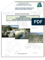 Estudio Afianzamiento Hídrico Cuenca Río Ingenio