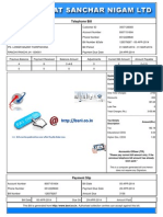 BSNL Bill 1