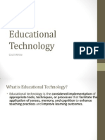 Trends in Educational Technology