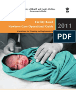 Facility Based Newborn Care Operational Guide (FBNC)