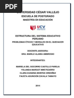 Problemas Eticos y Morales