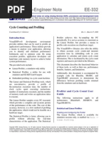 Cycle Counting and Profiling