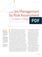 Caries Management by Risk Assesment A Practitioners Guide Oct 2007