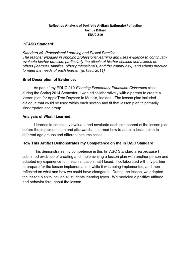 Intasc 9 | PDF