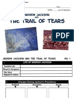 Trail of Tears NotePacket