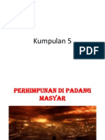 Perhimpunan Di Padang Masyar