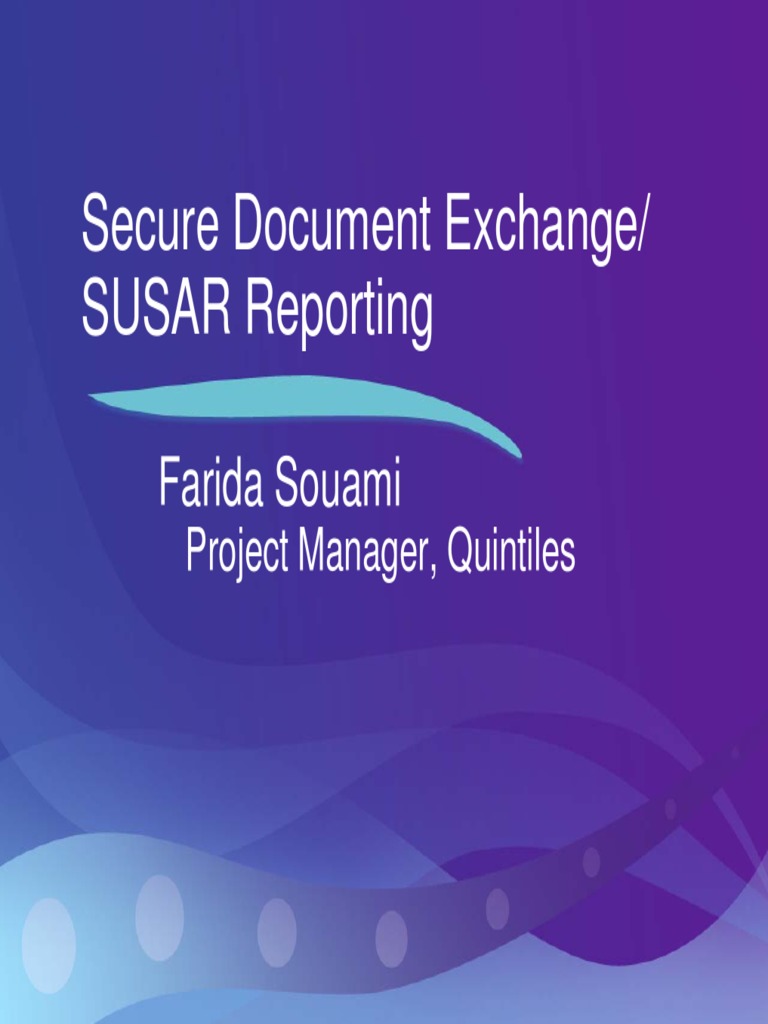 Implementing a Secure Document Exchange System for Sharing Safety