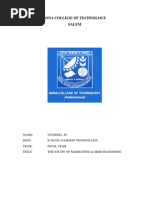 Download Internship Project Report of merchandising by tulsi10 SN233839610 doc pdf