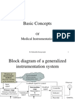 Basic Concepts: of Medical Instrumentation