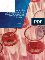 Risk and Disclosure in The Global Pharmaceutical Industryv2