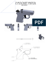 Post 3 45540 .22 Pocket Pistol Dwgs