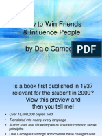 How To Win Friends & Influence People by Dale Carnegie