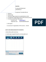 Cara Menginstal Dan Cara Menggunakan PDF CONVERTER