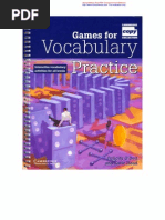 Download Games for Vocabulary Practice by rrmmvv SN233842045 doc pdf