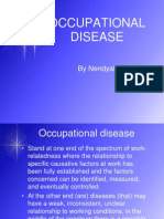 K2a - OCCUPATIONAL DISEASE