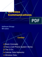 Wireless Communications: Uniforum Chicago Bill Latura