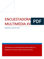 Encuesta Multimedia XV-Aqp