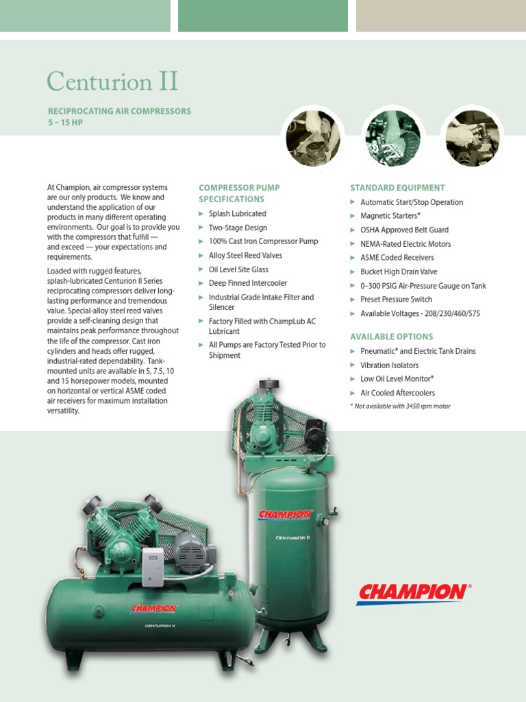 Champion Compressor Low Oil Level Switch Purchase For brunofuga.adv.br