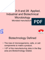 Applied and Industril Microbiology
