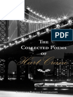 Hart Crane the Collected Poems of Hart Crane Black & Gold Edition 1946