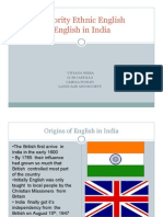 English in India