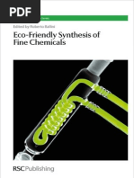 Green Organocatalyst Reaction