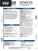 Devthane 379H: Aliphatic Urethane Gloss Enamel