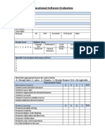 Evaluation Model-Updated