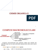 Organic Chemistry II: Macromolecular Compounds Classification
