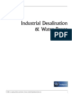 Industrial Desalination Water Reuse (Global Water Intelligence Report July 2012)