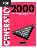 Download Teachers Book Generation 2000 by Silviana Suciu SN233850050 doc pdf