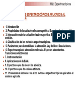 Tema11. Metodos Espectroscopicos PDF