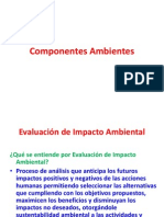 4 SEIA Componentes Amb Proyecto SEIA 2014