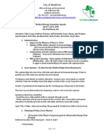 Medford Energy Committee Meeting Minutes April 7, 2014