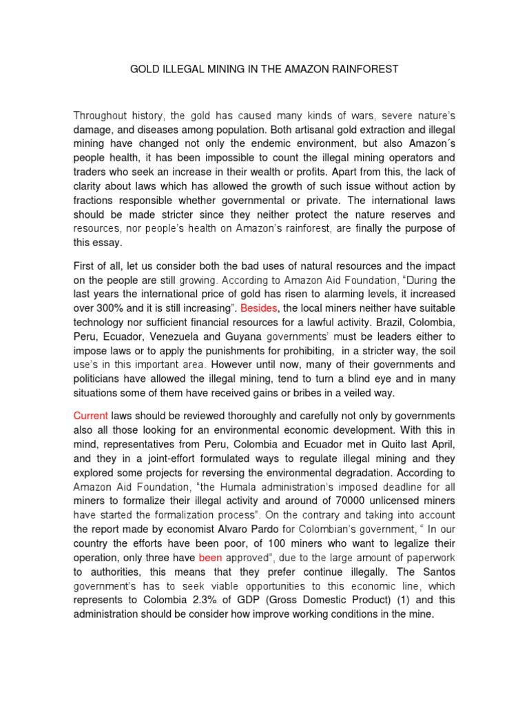 Amazon rainforest - wikipedia picture