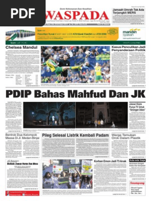 Waspada Senin 5 Mei 2014