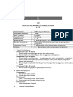 Rencana Pelaksanaan Pembelajaran R.P.P: Pertemuan 4 (2 X 45 Menit)