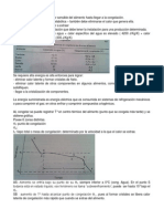 Congelación Resumen