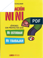 Generación Ni Ni PDF