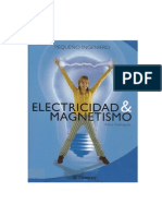 Electricidad y Magnetismo