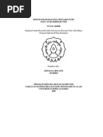 Download SISTEM PAKAR DIAGNOSA PENYAKIT PARU by Ibe Bambelbee Sevenfoldish SN233857526 doc pdf