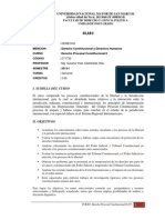 2013-I - D71732 - (07-S) D Procesal Constitucional II - Mg. Castaneda