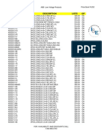 ABB Price Book 179