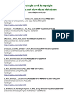 1gabba Hardstyle Database | PDF