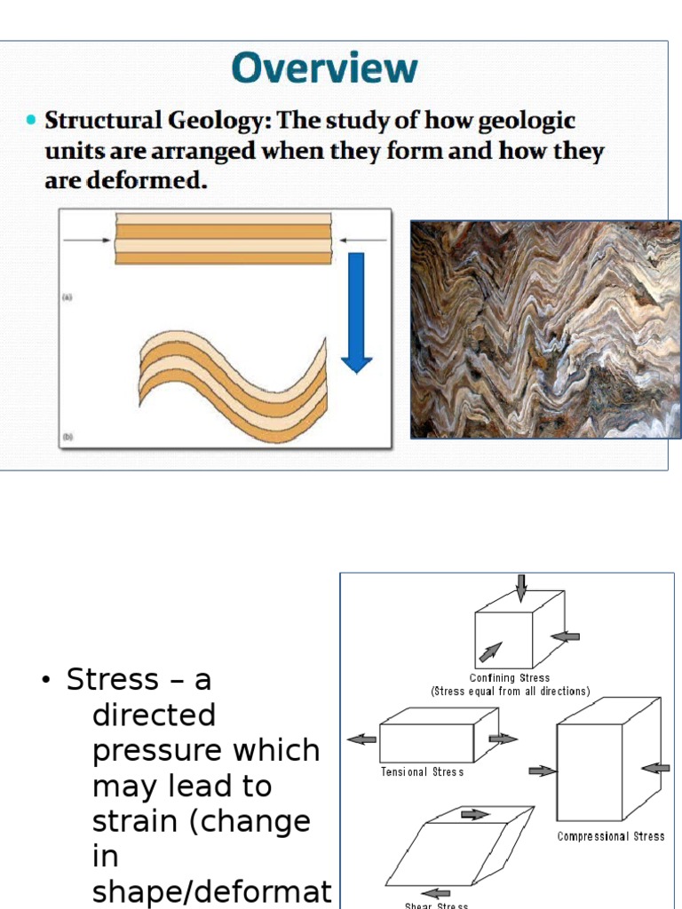 Structural Geology Lecture Pdf Fault Geology Structural Geology