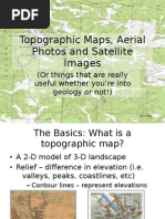 Topographic Maps Lecture